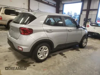 2023 Hyundai Venue SE with VIN KMHRB8A36PU220637, listed as a Copart auction lot 44279725 with 16,234 mi miles and Salvage Title. Bid and sale history available at DreamBid. Image 3.
