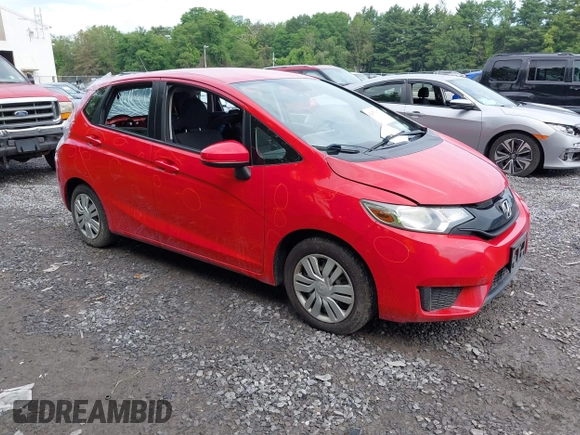 2016 Honda Fit LX with VIN JHMGK5H55GX012649, listed as a IAAI auction lot 42657017 with 82,043 mi miles and . Bid and sale history available at DreamBid. Image 1.