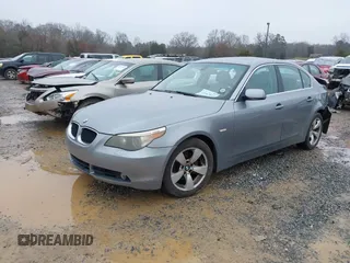 2005 BMW 5 Series 530i with VIN WBANA73585CR59264, listed as a IAAI auction lot 41567613 with Not Provided miles and . Bid and sale history available at carsss.com. Image 17.