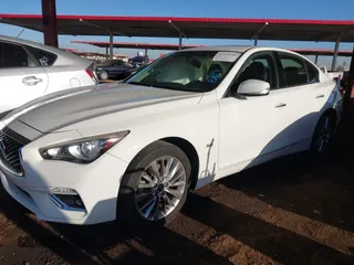 2019 Infiniti Q50 Luxe с VIN JN1EV7AP1KM515602, выставлен на аукционе IAAI как лот 41525562 с пробегом 129 666 миль миль и . История ставок и продаж доступна на DreamBid. Изображение 17.
