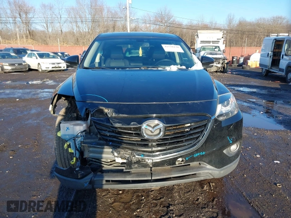 2014 Mazda CX-9 Grand Touring with VIN JM3TB3DV4E0444558, listed as a IAAI auction lot 41538130 with 113,050 mi miles and . Bid and sale history available at DreamBid. Image 12.