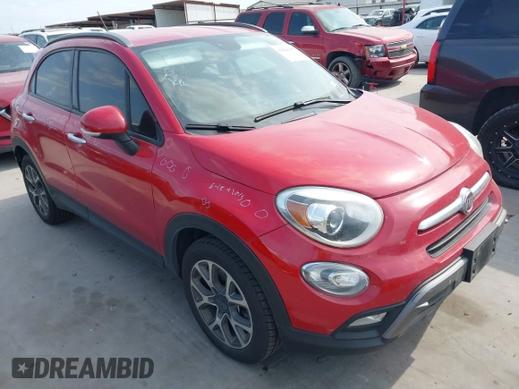 2017 FIAT 500X Urbana Edition with VIN ZFBCFXCB2HP615740, listed as a IAAI auction lot 42041900 with 71,469 mi miles and . Bid and sale history available at DreamBid. Image 1.
