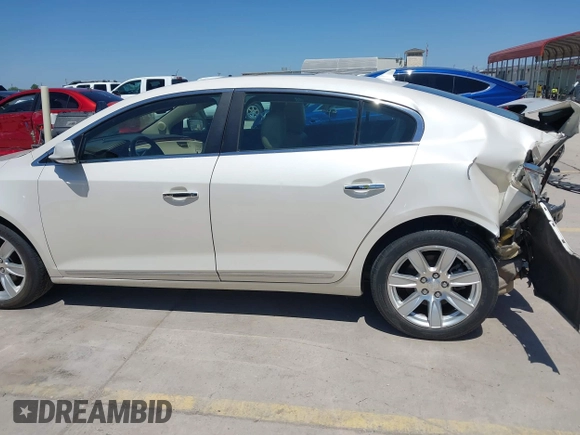 2013 Buick LaCrosse Leather с VIN 1G4GC5E33DF126874, выставлен на аукционе IAAI как лот 41967196 с пробегом 155 754 миль миль и . История ставок и продаж доступна на DreamBid. Изображение 15.