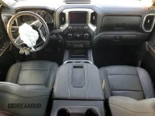 2021 Chevrolet Silverado 1500 RST with VIN 3GCUYEEL9MG238960, listed as a Copart auction lot 88866195 with Not Provided miles and Salvage Title. Bid and sale history available at carsss.com. Image 8.