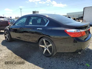 2015 Honda Accord Sport with VIN 1HGCR2F5XFA008516, listed as a Copart auction lot 52334135 with 195,896 mi miles and Salvage Title. Bid and sale history available at DreamBid. Image 2.