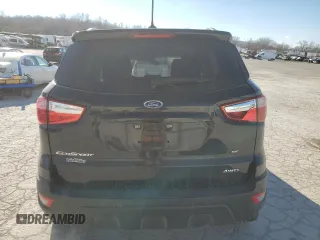 2020 Ford EcoSport SE with VIN MAJ6S3GL4LC376036, listed as a Copart auction lot 84541324 with 66,973 mi miles and Salvage Title. Bid and sale history available at DreamBid. Image 6.