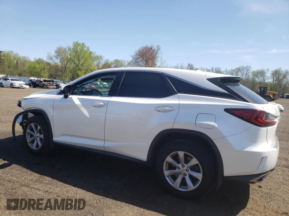 2016 Lexus RX 350 z VIN 2T2BZMCA3GC012763, wystawiony jako Copart lot #54926255 z przebiegiem 58 693 mil mil oraz Szkoda całkowita • Salvage title. Historia ofert i sprzedaży dostępna na DreamBid. Obrazek 2.