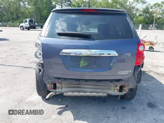 2013 Chevrolet Equinox LS z VIN 2GNALBEK6D6265950, wystawiony jako IAAI lot #42302761 z przebiegiem 180 078 mil mil oraz . Historia ofert i sprzedaży dostępna na DreamBid. Obrazek 6.
