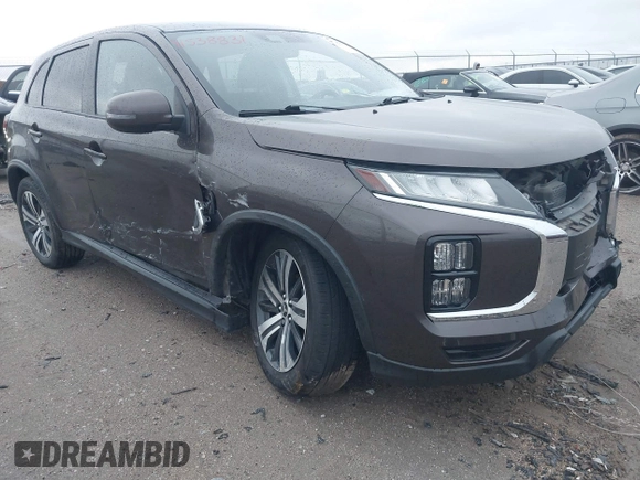2020 Mitsubishi Outlander Sport SE 2.0 with VIN JA4AP4AU4LU001510, listed as a IAAI auction lot 41538831 with 69,781 mi miles. Bid and sale history available at carsss.com. Image 17.