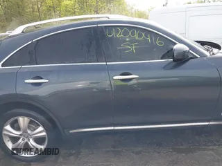 2009 Infiniti FX with VIN JNRAS18U99M102284, listed as a IAAI auction lot 42090416 with 145,205 mi miles and . Bid and sale history available at DreamBid. Image 13.