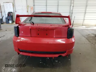 2002 Toyota Celica GT with VIN JTDDR32TX20112016, listed as a Copart auction lot 80249374 with 353,834 mi miles and Salvage Title. Bid and sale history available at carsss.com. Image 6.