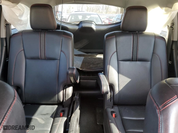 2019 Toyota Highlander SE with VIN 5TDJZRFH3KS964295, listed as a Copart auction lot 51989065 with 97,222 mi miles and Salvage Title. Bid and sale history available at carsss.com. Image 10.