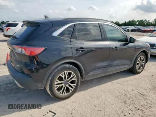 2020 Ford Escape SEL with VIN 1FMCU0H66LUB65859, listed as a Copart auction lot 60489845 with 93,019 mi miles and Salvage title. Bid and sale history available at DreamBid. Image 3.