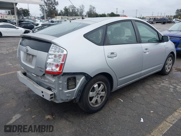 2006 Toyota Prius with VIN JTDKB20U567530398, listed as a IAAI auction lot 41803977 with 246,669 mi miles. Bid and sale history available at carsss.com. Image 4.