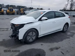 2022 Hyundai Ioniq SE with VIN KMHC75LC8NU279236, listed as a Copart auction lot 84255724 with 102,850 mi miles and Salvage Title. Bid and sale history available at DreamBid. Image 1.