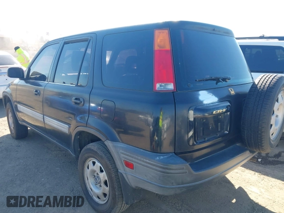 1999 Honda CR-V LX with VIN JHLRD2842XC009440, listed as a IAAI auction lot 41626652 with 158,905 mi miles. Bid and sale history available at carsss.com. Image 3.