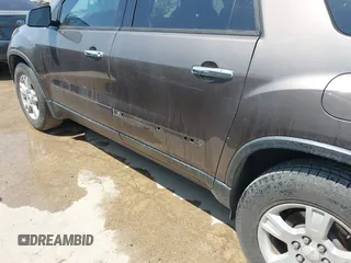 2011 GMC Acadia SL with VIN 1GKKRNED2BJ297121, listed as a IAAI auction lot 42128170 with 130,205 mi miles and . Bid and sale history available at carsss.com. Image 6.