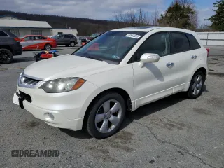 2009 Acura RDX Technology with VIN 5J8TB18549A008060, listed as a Copart auction lot 50881085 with 101,968 mi miles and Salvage Title. Bid and sale history available at carsss.com. Image 1.