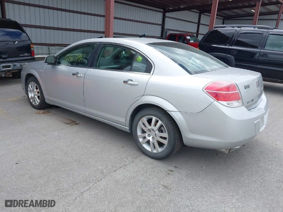 2009 Saturn Aura XR with VIN 1G8ZV57B39F151092, listed as a IAAI auction lot 41905982 with NaN miles. Bid and sale history available at carsss.com. Image 3.