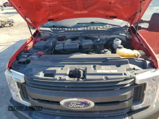 2019 Ford Super Duty F-250 SRW XL with VIN 1FT7W2A62KEC15283, listed as a Copart auction lot 83640544 with 170,009 mi miles and Salvage Title. Bid and sale history available at carsss.com. Image 12.