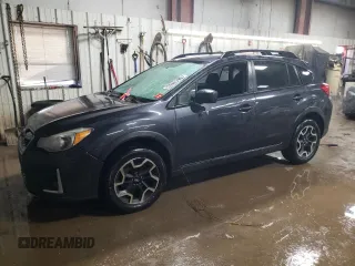2016 Subaru Crosstrek Premium z VIN JF2GPABC3G8233309, wystawiony jako Copart lot #86259014 z przebiegiem 136 630 mil mil oraz Czysty tytuł • Clean title. Historia ofert i sprzedaży dostępna na DreamBid. Obrazek 1.