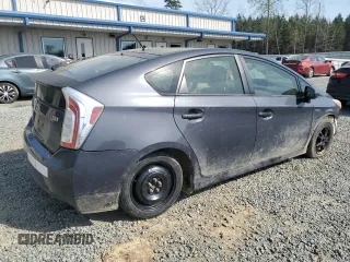 2012 Toyota Prius One with VIN JTDKN3DU5C1608877, listed as a Copart auction lot 50648715 with 198,489 mi miles and Salvage Title. Bid and sale history available at carsss.com. Image 3.