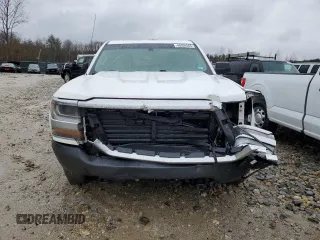 2019 Chevrolet Silverado 1500 Work Truck with VIN 2GCVKNEC5K1101056, listed as a Copart auction lot 48936565 with 206,840 mi miles and Salvage Title. Bid and sale history available at DreamBid. Image 5.