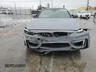2020 BMW M4 with VIN WBS4Y9C08LFH20024, listed as a Copart auction lot 43635944 with 50,111 mi miles. Bid and sale history available at carsss.com. Image 5.