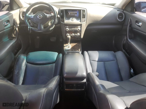 2012 Nissan Maxima 3.5 SV with VIN 1N4AA5AP7CC853515, listed as a Copart auction lot 44527345 with 125,554 mi miles and Salvage Title. Bid and sale history available at carsss.com. Image 8.