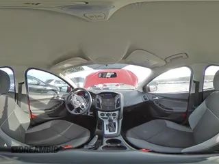2014 Ford Focus SE with VIN 1FADP3F27EL169029, listed as a Copart auction lot 50814695 with 27,767 mi miles and Salvage Title. Bid and sale history available at carsss.com. Image 12.