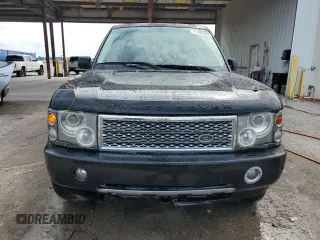 2003 Land Rover Range Rover HSE with VIN SALME11413A129933, listed as a Copart auction lot 71430604 with Not provided miles and Salvage title. Bid and sale history available at DreamBid. Image 5.