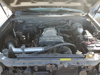 2004 Toyota Tundra SR5 with VIN 5TBDT44184S444726, listed as a Copart auction lot 53477595 with 240,162 mi miles and Salvage Title. Bid and sale history available at DreamBid. Image 11.
