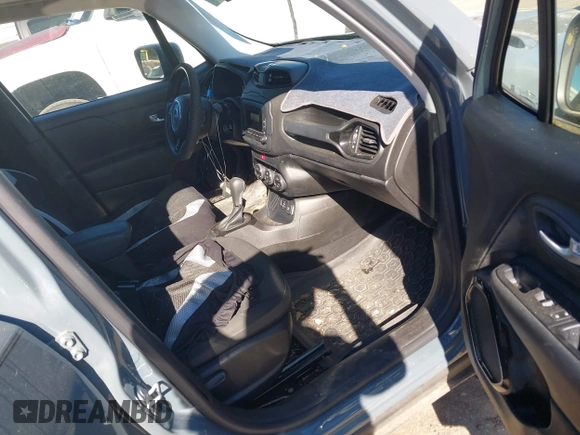 2017 Jeep Renegade Latitude with VIN ZACCJABB4HPG16935, listed as a IAAI auction lot 41843666 with 37,835 mi miles and . Bid and sale history available at DreamBid. Image 5.