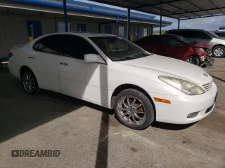 2004 Lexus ES 350 with VIN JTHBA30GX40003836, listed as a Copart auction lot 51252745 with 211,883 mi miles and Salvage Title. Bid and sale history available at DreamBid. Image 4.