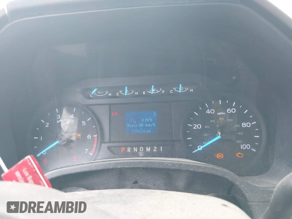 2019 Ford Super Duty F-250 SRW XL with VIN 1FT7W2A60KEC73618, listed as a IAAI auction lot 41949278 with 190,454 mi miles. Bid and sale history available at carsss.com. Image 7.