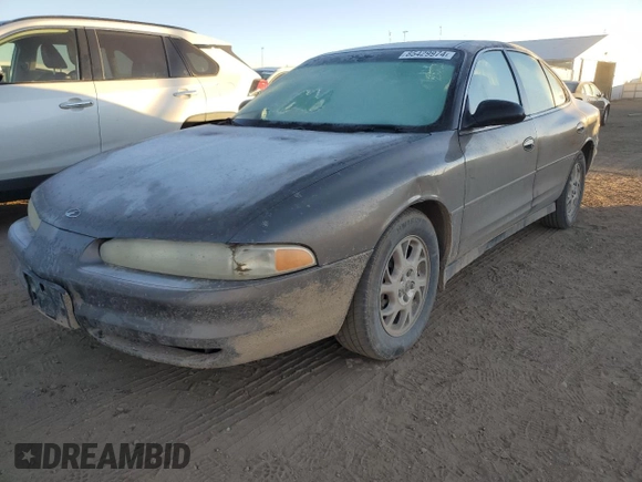 2002 Oldsmobile Intrigue GX z VIN 1G3WH52HX2F253040, wystawiony jako Copart lot #85429974 z przebiegiem 252 469 mil mil oraz Szkoda całkowita • Salvage title. Historia ofert i sprzedaży dostępna na DreamBid. Obrazek 1.