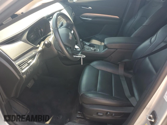 2019 Cadillac XT4 FWD Premium Luxury с VIN 1GYFZCR43KF214644, выставлен на аукционе Copart как лот 58908045 с пробегом 73 638 миль миль и Списание • Salvage title. История ставок и продаж доступна на DreamBid. Изображение 7.