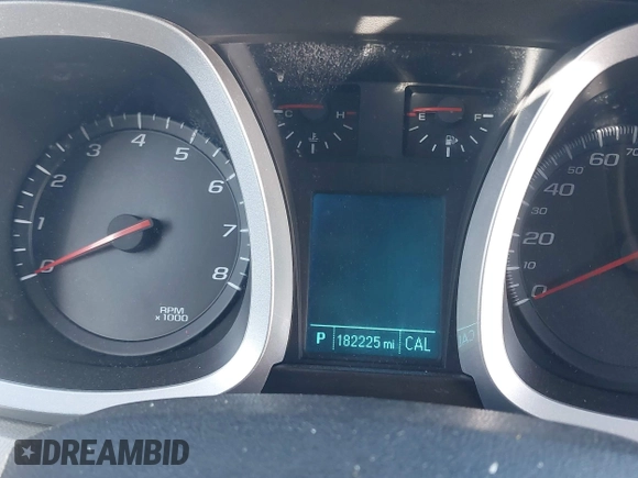 2012 Chevrolet Equinox LT w/1LT with VIN 2GNALDEK1C6164387, listed as a IAAI auction lot 41751331 with 182,225 mi miles. Bid and sale history available at carsss.com. Image 16.