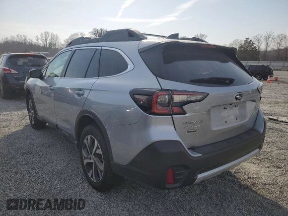 2022 Subaru Outback Limited with VIN 4S4BTANC6N3261921, listed as a Copart auction lot 48799675 with 16,283 mi miles and Salvage Title. Bid and sale history available at DreamBid. Image 2.