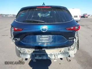 2023 Mazda CX-5 2.5 S Select Package with VIN JM3KFBBM7P0171770, listed as a IAAI auction lot 41464260 with 27,068 mi miles. Bid and sale history available at carsss.com. Image 17.