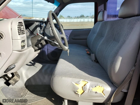 1998 Chevrolet C/K 1500 with VIN 1GCEC14W4WZ108305, listed as a Copart auction lot 78274684 with 211,652 mi miles and Salvage Title. Bid and sale history available at carsss.com. Image 7.