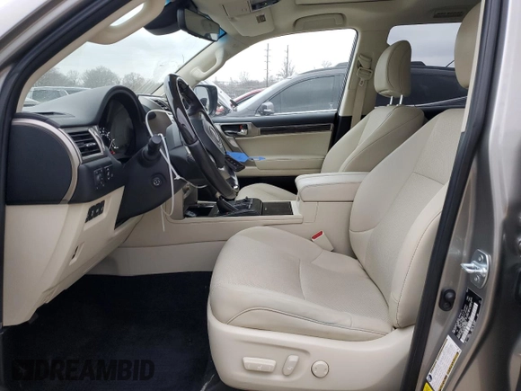 2021 Lexus GX with VIN JTJAM7BX0M5290998, listed as a Copart auction lot 48205235 with 49,974 mi miles and Salvage Title. Bid and sale history available at carsss.com. Image 7.
