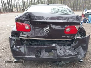 2008 Buick Lucerne CXS with VIN 1G4HE57Y48U157088, listed as a IAAI auction lot 41203181 with 114,590 mi miles and . Bid and sale history available at DreamBid. Image 6.