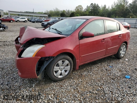 2011 Nissan Sentra 2.0 with VIN 3N1AB6AP5BL677356, listed as a Copart auction lot 51543655 with 136,189 mi miles and Salvage Title. Bid and sale history available at DreamBid. Image 1.