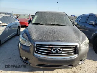 2013 Infiniti JX35 with VIN 5N1AL0MM3DC321135, listed as a Copart auction lot 75386164 with 0 mi miles and Non Repairable. Bid and sale history available at carsss.com. Image 5.