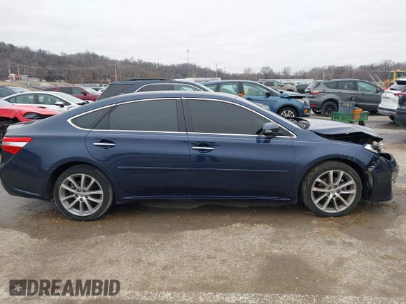 2014 Toyota Avalon Limited with VIN 4T1BK1EB5EU109522, listed as a IAAI auction lot 41525114 with 98,778 mi miles. Bid and sale history available at carsss.com. Image 13.