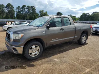 2008 Toyota Tundra with VIN 5TBBT54148S463700, listed as a Copart auction lot 56301415 with 321,299 mi miles and Salvage title. Bid and sale history available at DreamBid. Image 1.