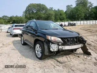 2011 Lexus RX 450h with VIN JTJBC1BAXB2032275, listed as a Copart auction lot 58823935 with 108,690 mi miles and Salvage title. Bid and sale history available at DreamBid. Image 15.