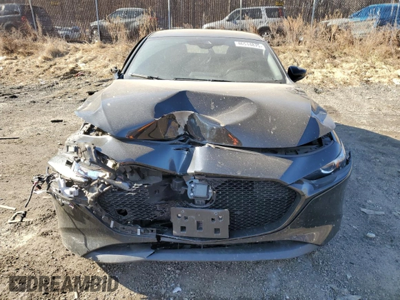 2021 Mazda 3 Select with VIN JM1BPAKL1M1314483, listed as a Copart auction lot 46514875 with 43,316 mi miles and Salvage title. Bid and sale history available at DreamBid. Image 5.