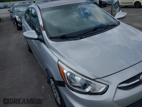 2016 Hyundai Accent SE with VIN KMHCT4AE6GU983139, listed as a IAAI auction lot 42475735 with 92,326 mi miles and . Bid and sale history available at DreamBid. Image 6.